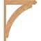 Ekena Millwork Thorton Arts & Crafts Smooth Outlooker, Western Red Cedar, 5 1/2"W x 28"D x 34"H OUT06X28X34THR03SWR - alternate 2